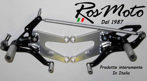 Trittbretter hinten rearsets - trittbretter,