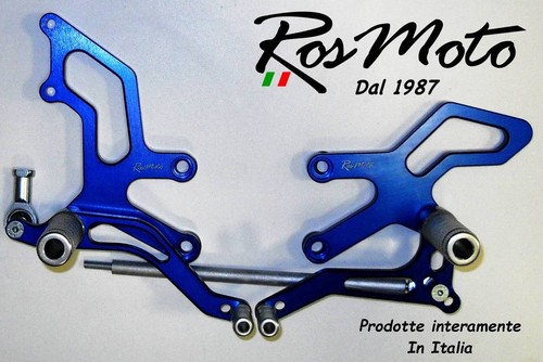 Trittbretter hinten rearsets - trittbretter,