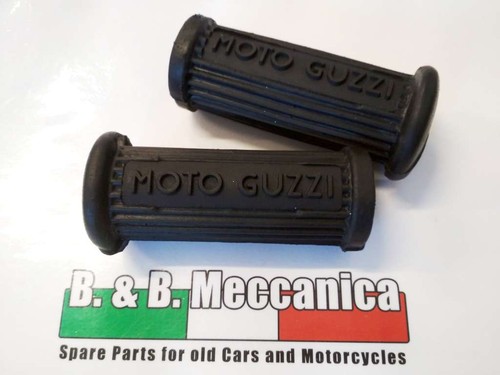 Gummis fussrasten moto - fussrasten, guzzi
