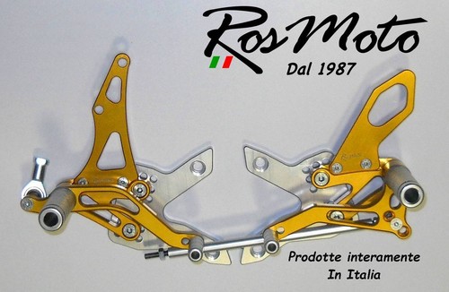 Trittbretter hinten rearsets - trittbretter,