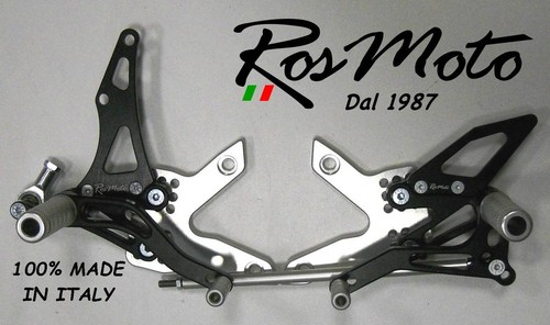 Trittbretter hinten rearsets - hinten,