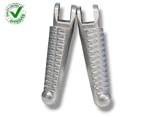 Set fussrastenanlage vorne - set, 2