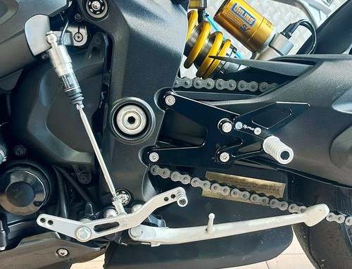 Trittbretter hinten triumph - hinten,