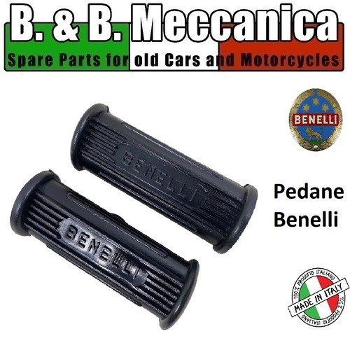 Gummis fussrasten pegs - pegs, benelli