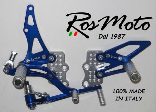 Trittbretter hinten rearsets - trittbretter,