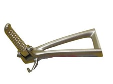 Trittbrett Beifahrer links