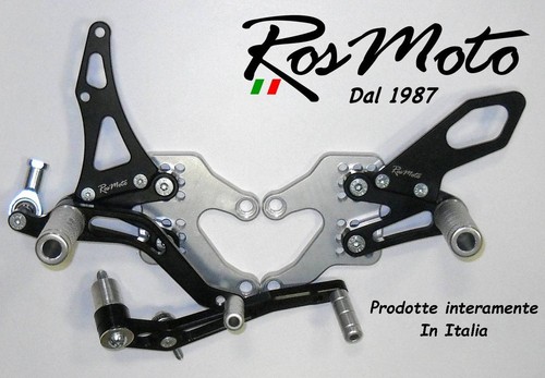 Trittbretter hinten rearsets - trittbretter,