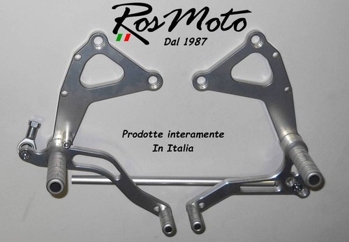 Trittbretter hinten ducati - hinten,
