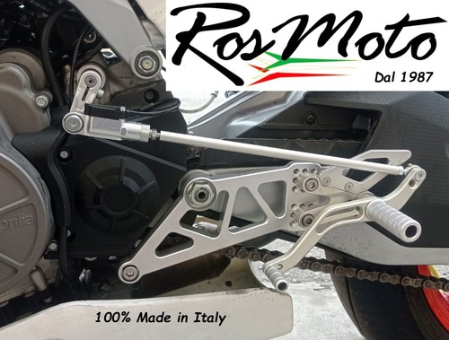 Aprilia 660 trittbretter - rs,