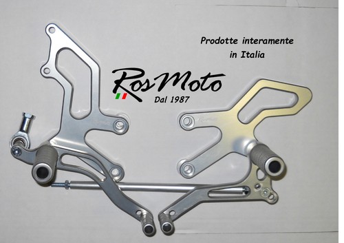 Trittbretter hinten rearsets - hinten,