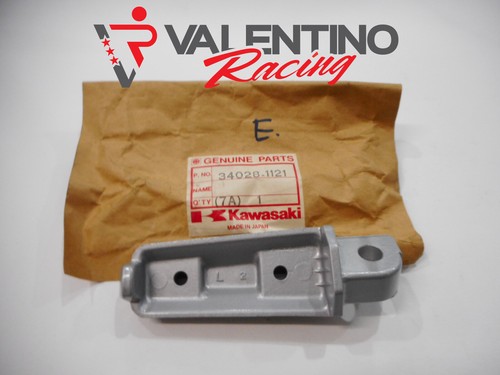 Fussrastenanlage hinten links - hinten,